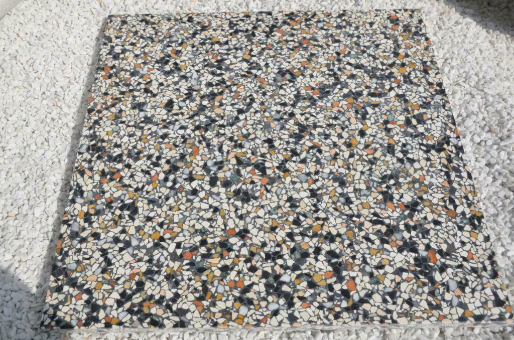 Terrazzo tegels 40x40 cm Copenhagen granito vloertegels, Ophalen, 40 tot 60 cm, Nieuw, 10 m² of meer