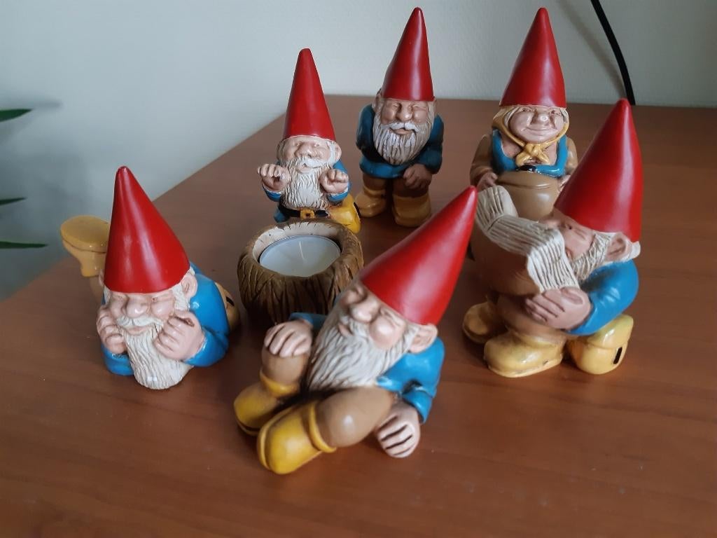 rien poortvliet kabouters, Ophalen of Verzenden