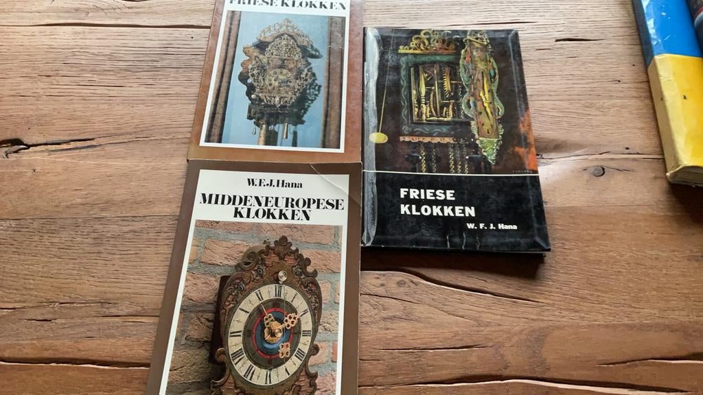 3 leuke boekjes over klokken, Ophalen of Verzenden