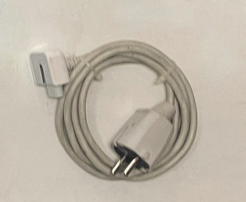 Apple Duckhead Verlengkabel standaard EU stekker 160 cm lang, Ophalen of Verzenden, Gebruikt, Apple