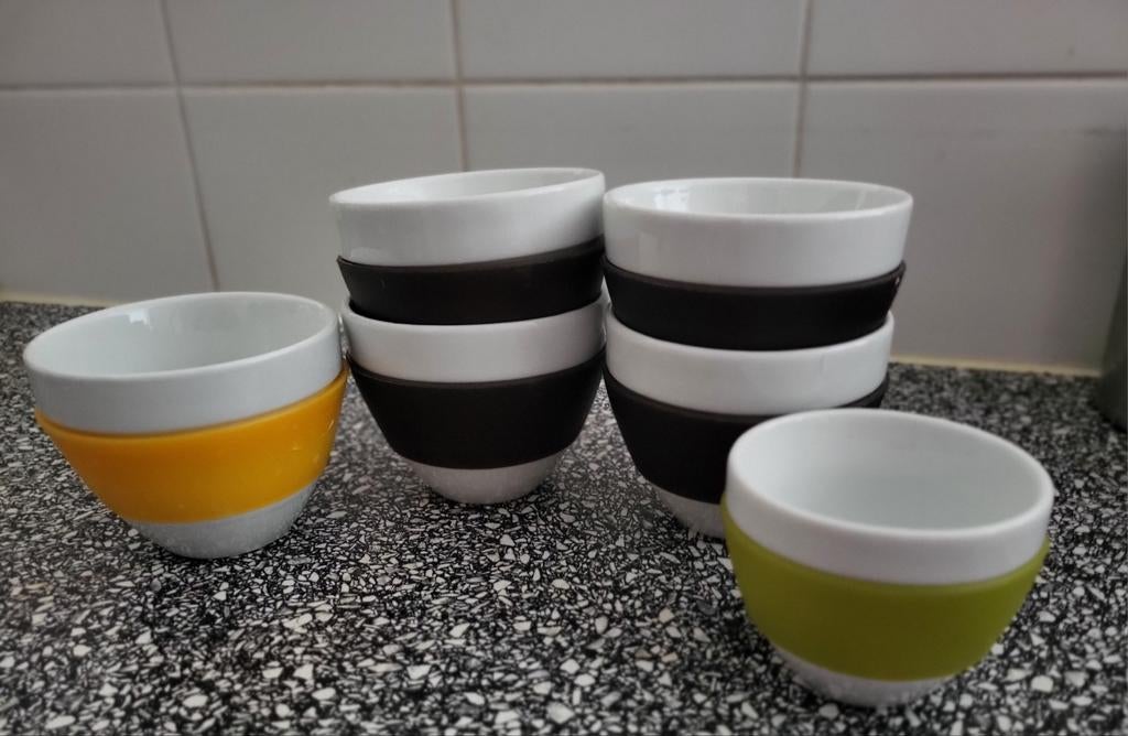 6 x Koziol mokken, Ophalen of Verzenden, Groen, Beker of Kan