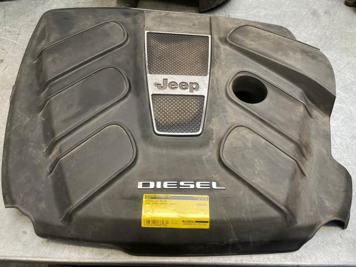 Afdekplaat motor van een Jeep Grand Cherokee, Jeep, Gebruikt, -, -