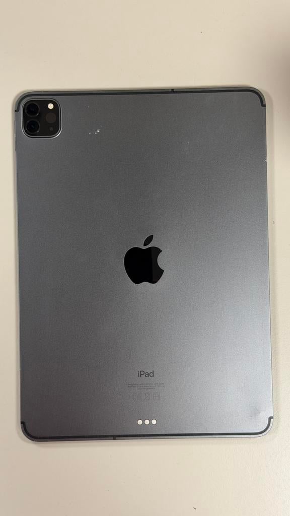 iPad Pro 11 – 128GB – Space Gray – 6 maanden garantie, Computers en Software, Apple iPads, Refurbished, Apple iPad, Wi-Fi en Mobiel internet