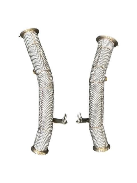 Downpipe Mercedes C43 W205/ GLC43 X253 (heatshield), Ophalen of Verzenden
