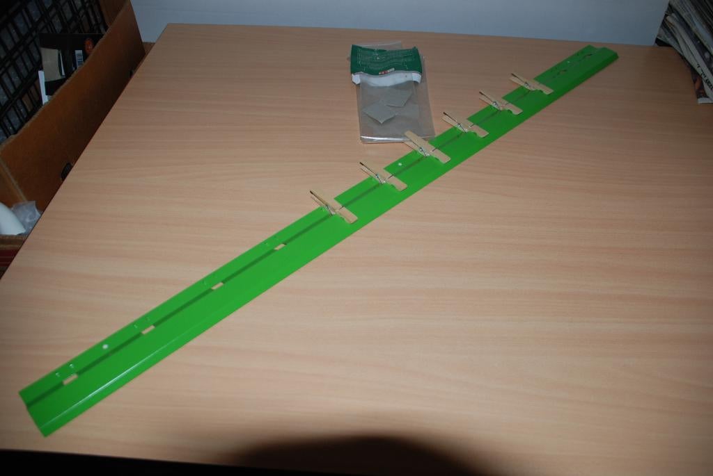Rail of lat met 12, Ophalen of Verzenden, Nieuw