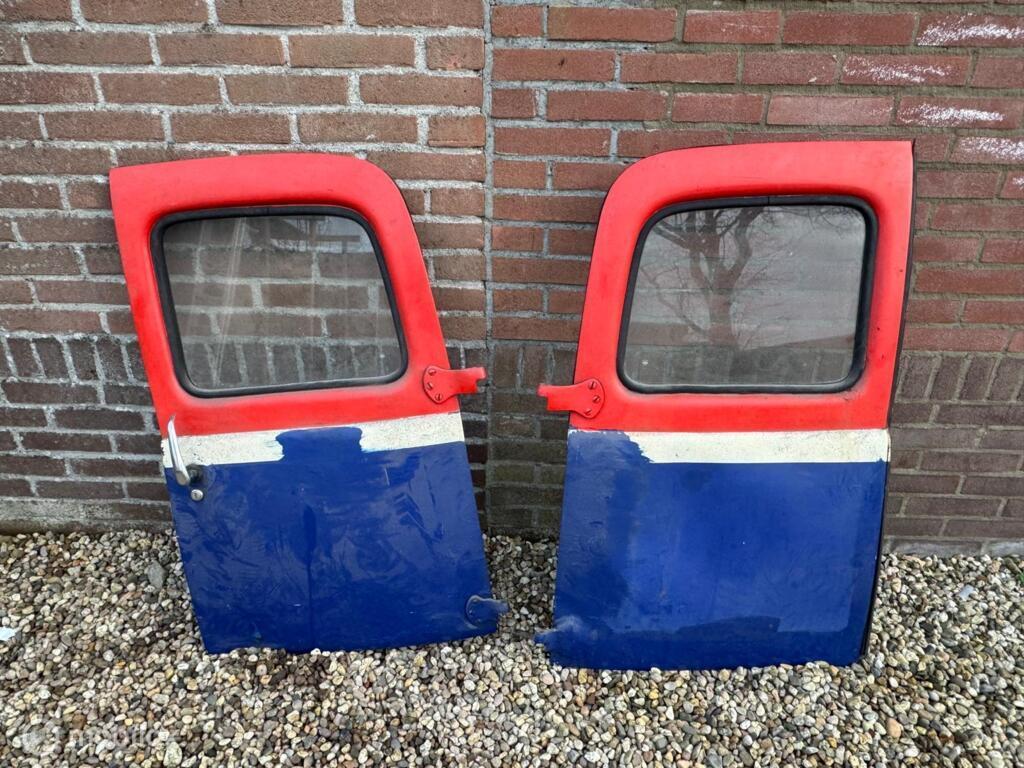 Volvo Duett 210 achterdeur links rechts set achterdeuren, Gebruikt, Deur, Ophalen of Verzenden, Achter