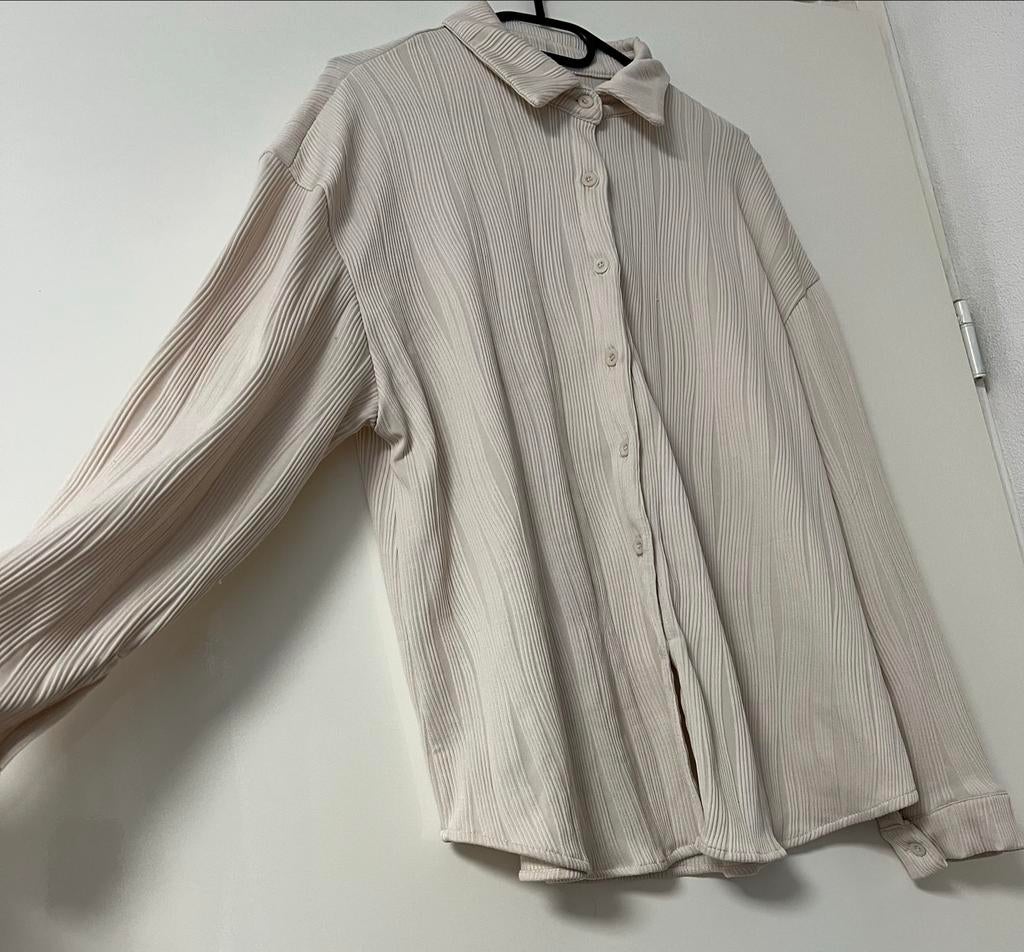 Overhemd  blouse - maat, Ophalen of Verzenden, Zo goed als nieuw