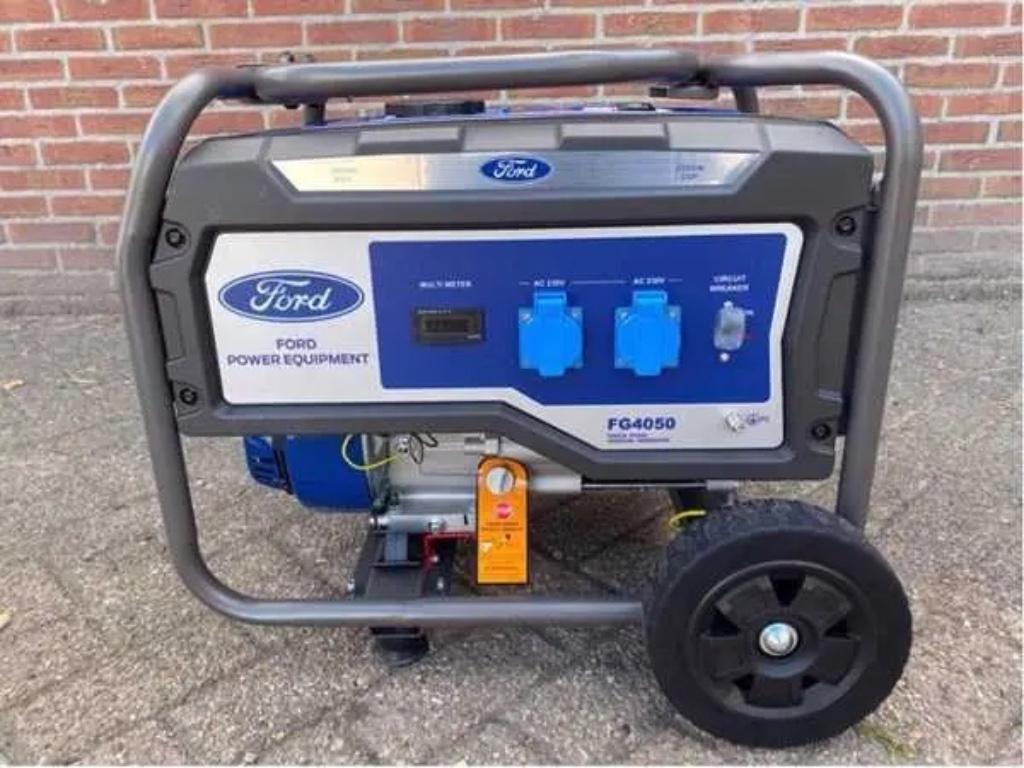 2025 Ford FG4050 stroomgenerator, Ophalen, Nieuw, Benzine