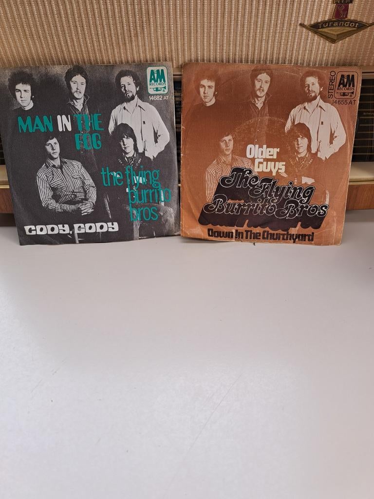 The flying burrito bros., Ophalen of Verzenden, Zo goed als nieuw, Pop