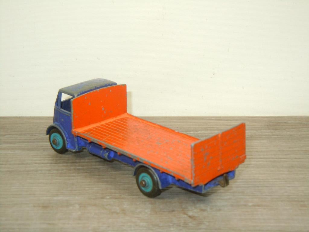 Guy Flat Truck with Tailboard - Dinky SuperToys 513 England, Hobby en Vrije tijd, Gebruikt, Engeland, Verzenden, Dinky Toys