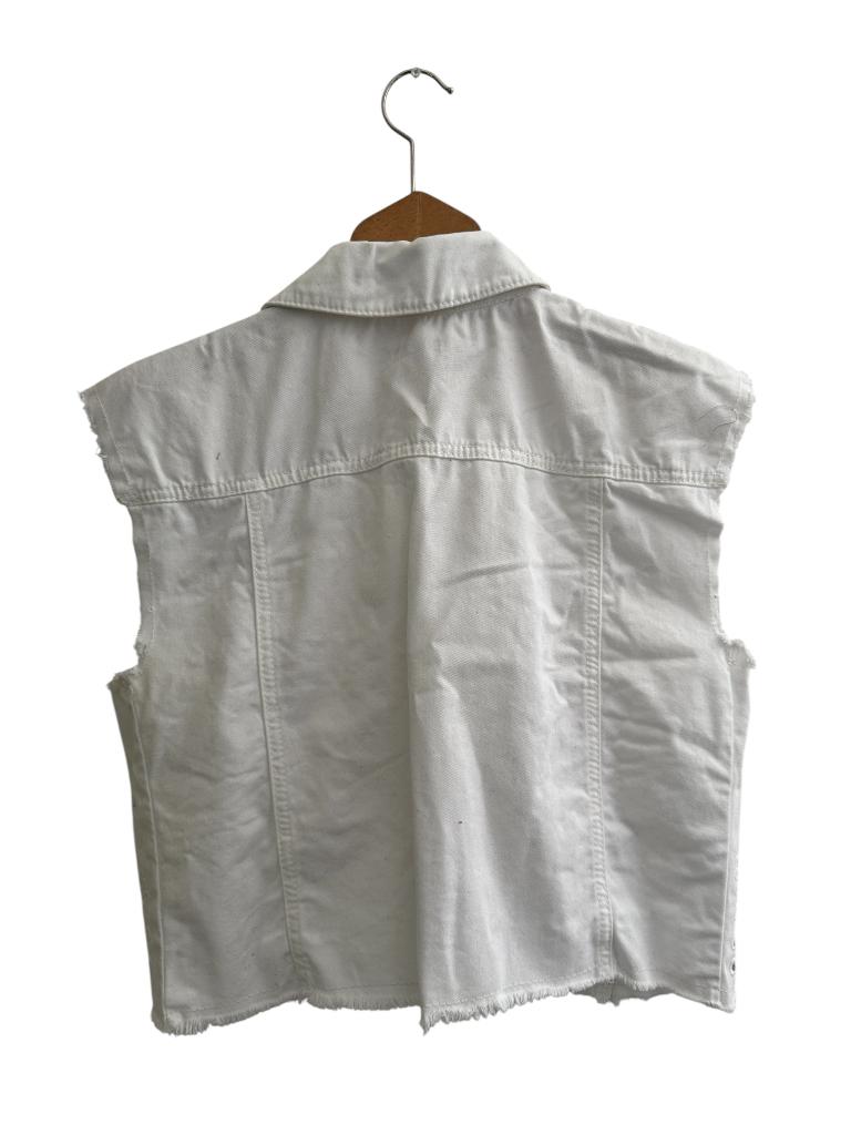 Pennyblack vest S, Maat 38/40 (M), Wit, Ophalen of Verzenden, Zo goed als nieuw