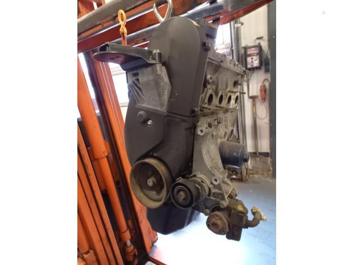 Motor van een Volkswagen Lupo, Gebruikt, -, Volkswagen, -