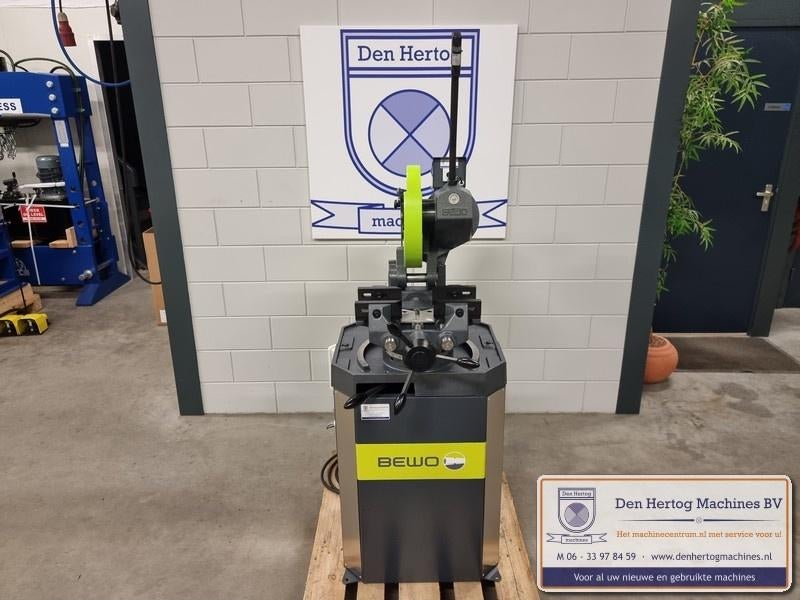 Bewo 315 HT/LT koeling 100x100mm staal en RVS afkortzaag, Ophalen, Zo goed als nieuw, Afkortzaag, 30 tot 70 mm