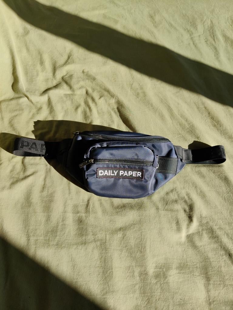 Daily Paper Waistbag, Sieraden, Tassen en Uiterlijk, Tassen | Schoudertassen, Ophalen, Nieuw, Blauw, Overige merken