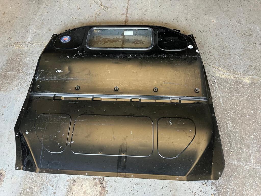 Tussenschot vw transporter t6 staal met ruitje, Ophalen, Bumper