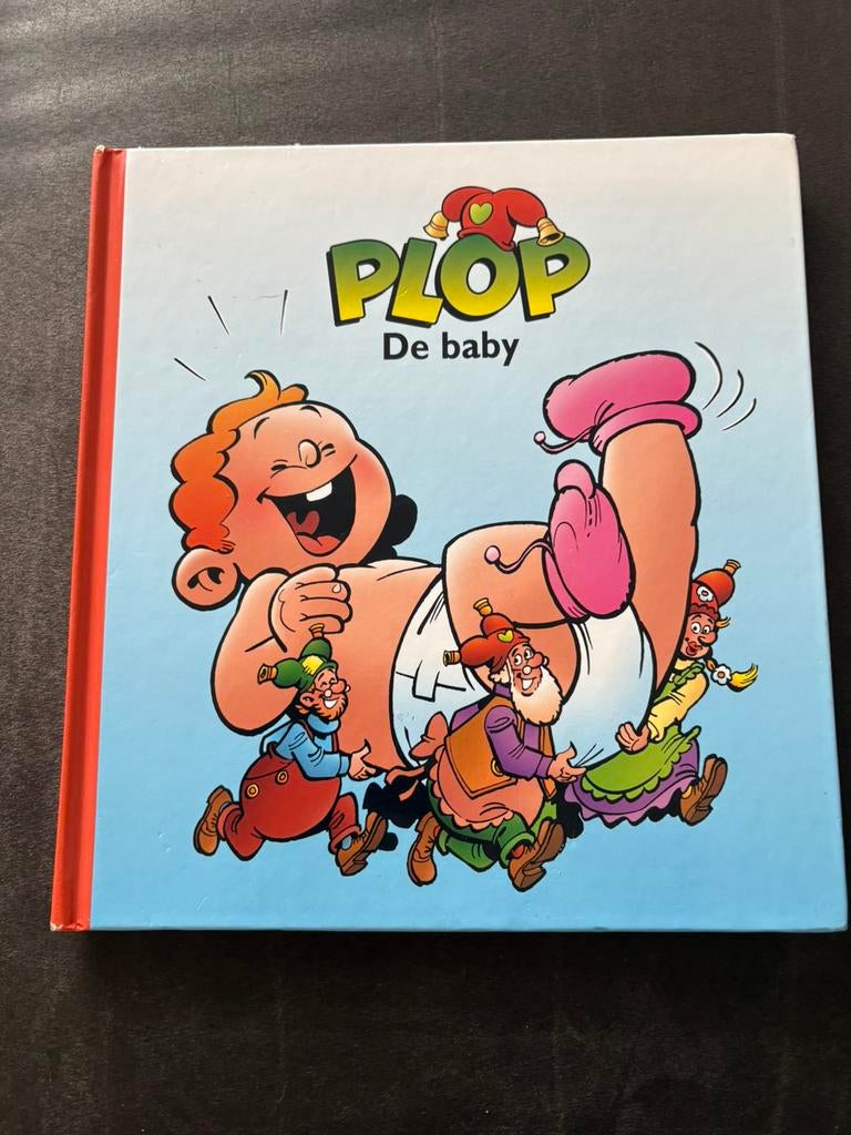 Kabouter Plop - baby, Boeken, Kinderboeken | Baby's en Peuters, Ophalen, Zo goed als nieuw