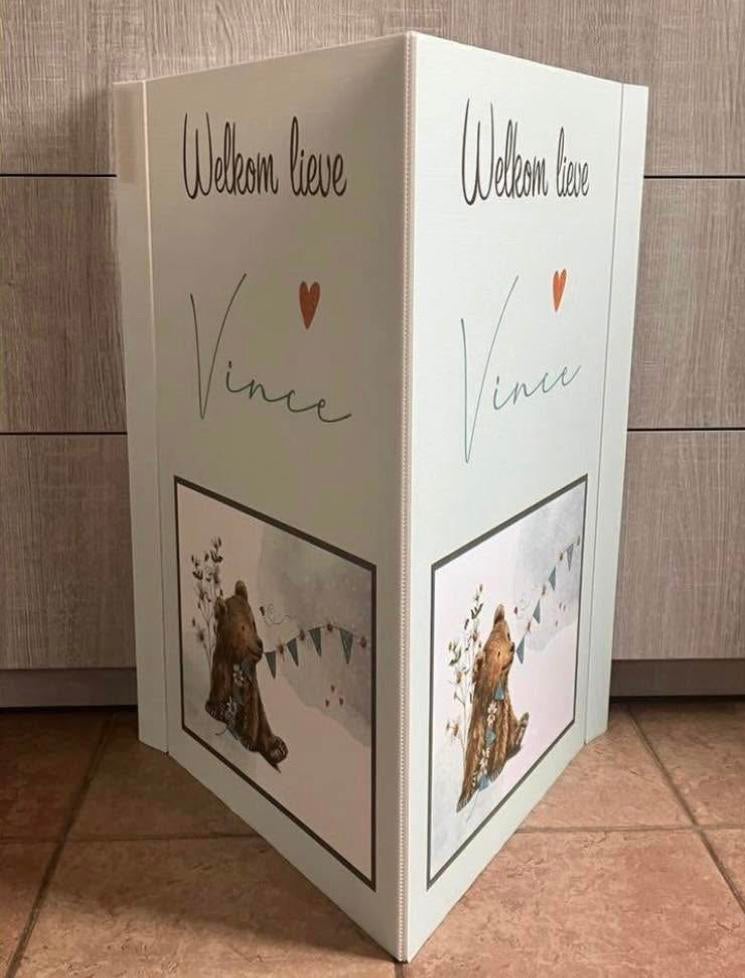 Mooie geboorteborden met opdruk, Kinderen en Baby's, Kraamcadeaus en Geboorteborden, Ophalen of Verzenden, Nieuw, Geboortebord