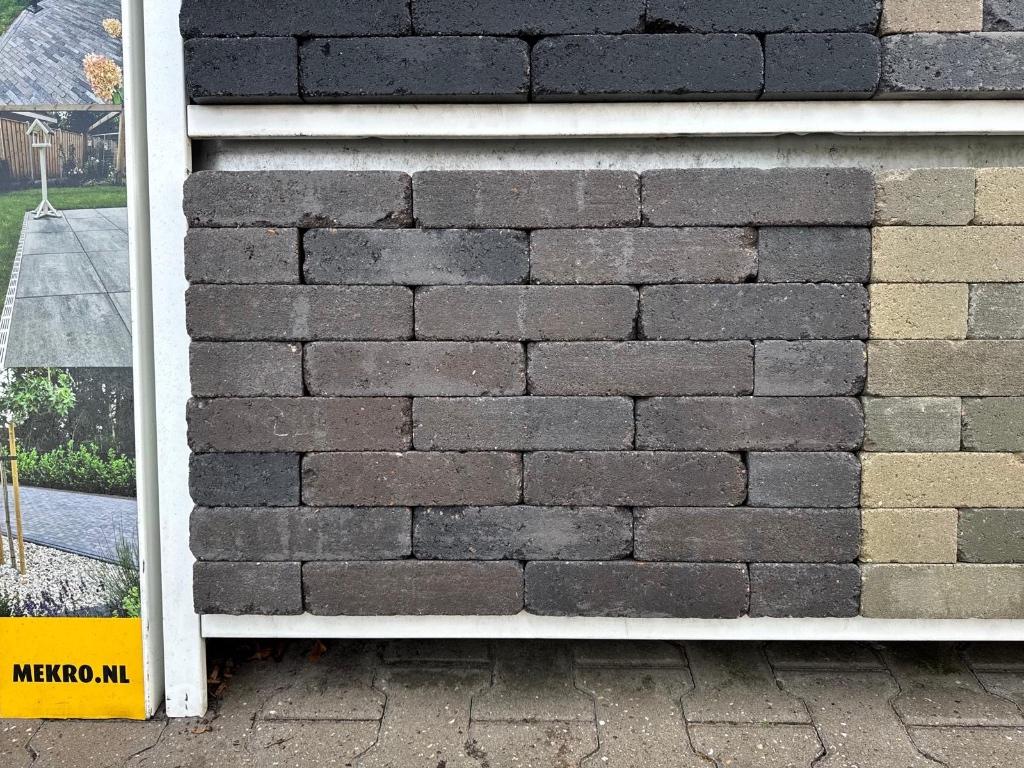 stonique trommel dikformaat xl 28x7x8 oud drachten, Klinkers, Nieuw, Ophalen of Verzenden, 10 m² of meer
