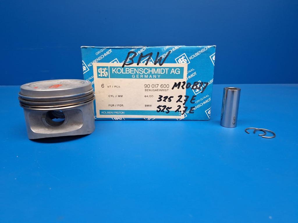 Zuigerset BMW 325e / 525e (1982–1987) – 6 stuks, Ophalen of Verzenden, Nieuw, BMW