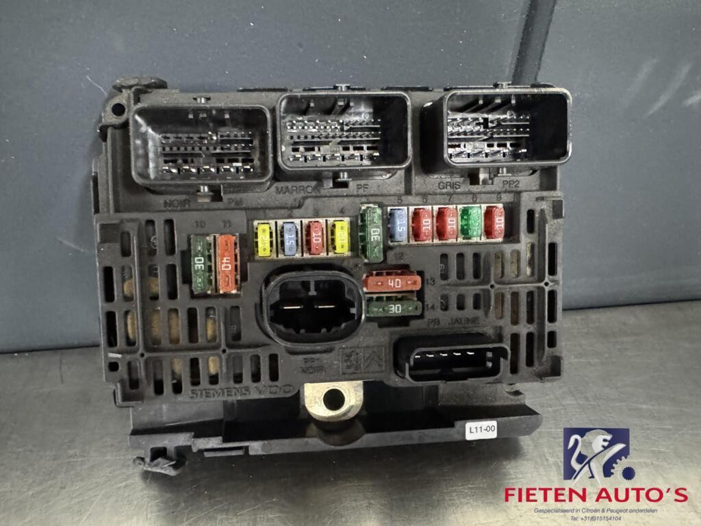 Zekeringkast Citroen Peugeot BSM L11 6500CK 9661682980, Gebruikt, Ophalen of Verzenden, Peugeot, Peugeot