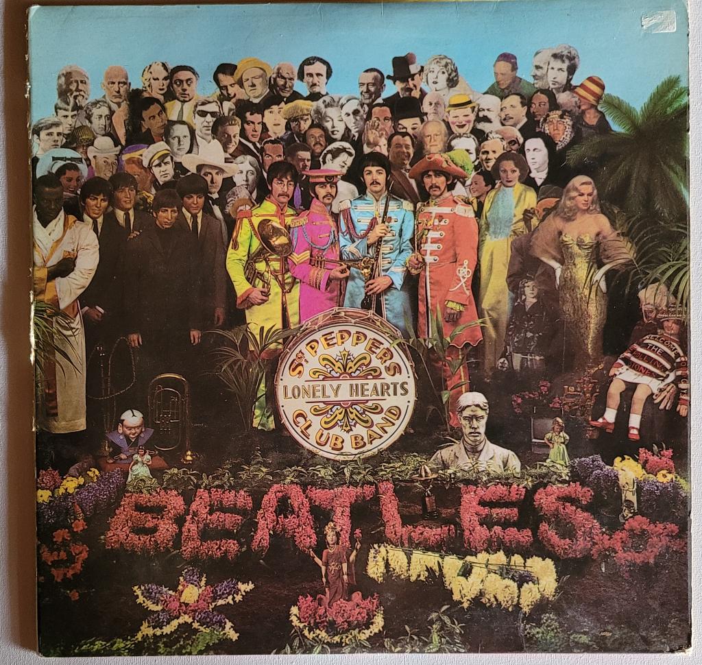 Elpee / LP THE BEATLES Sgt. Peppers Club Band LONELY HEARTS, Verzenden, Gebruikt, 12 inch