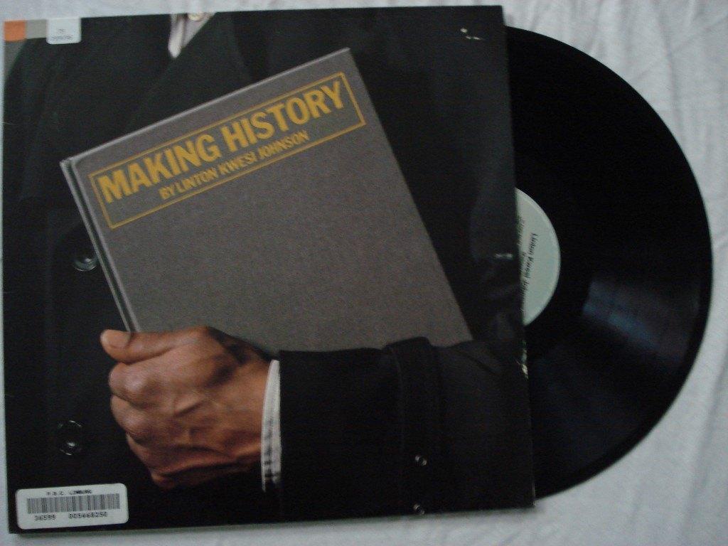 Linton Kwesi Johnson - Making history, Cd's en Dvd's, Ophalen of Verzenden, Gebruikt, 12 inch