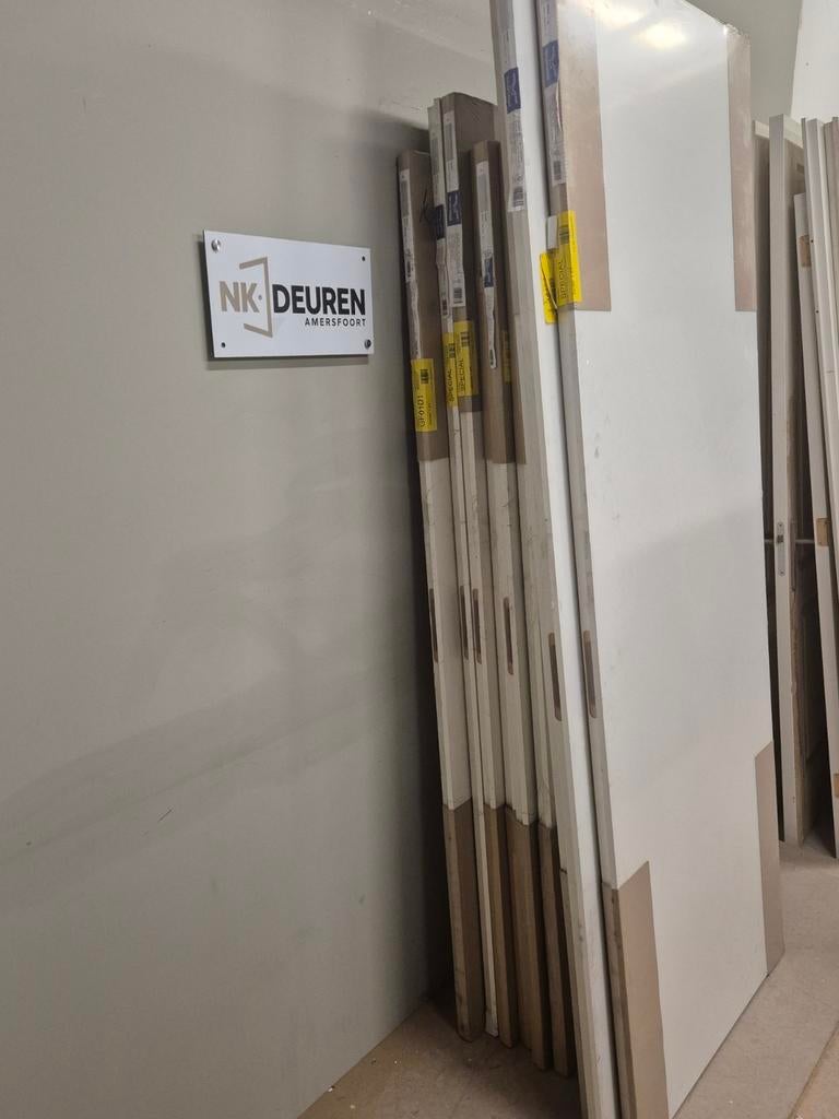 Bruynzeel Opdekdeuren Board EBC NIEUW, Ophalen, Nieuw, Binnendeur, 200 tot 215 cm