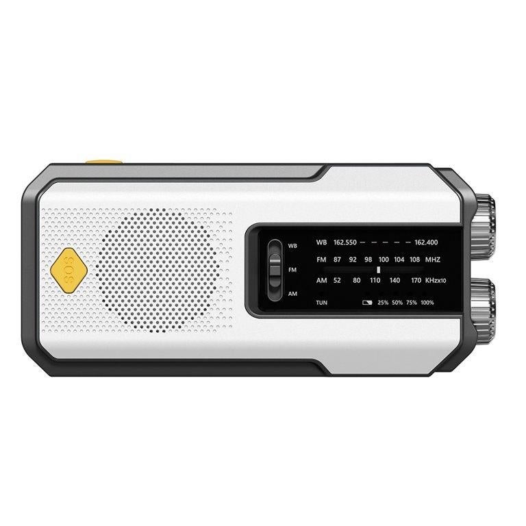 Multifunctionele 4-in-1 Noodlamp, Verzenden, Nieuw, Zonne-energie