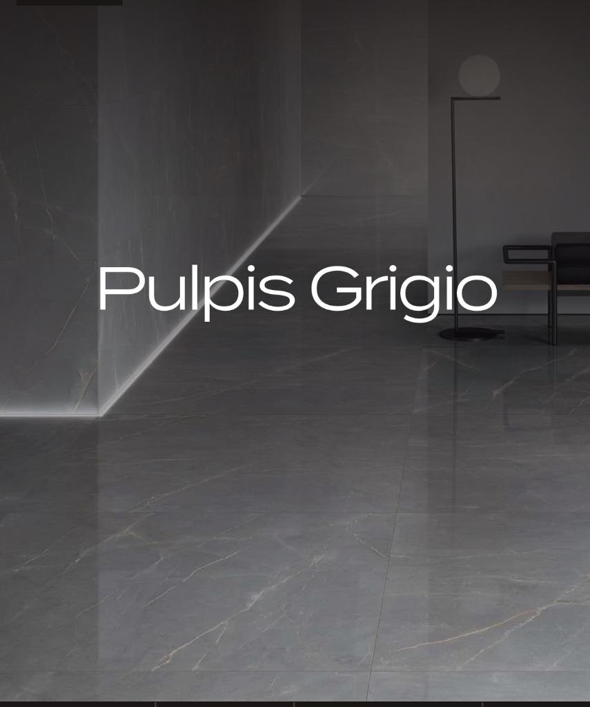 Design Tegel Marmerlook Pompeij Pulpis Grigio merk nexion, 60 cm of meer, Nieuw, Ophalen of Verzenden, 10 m² of meer