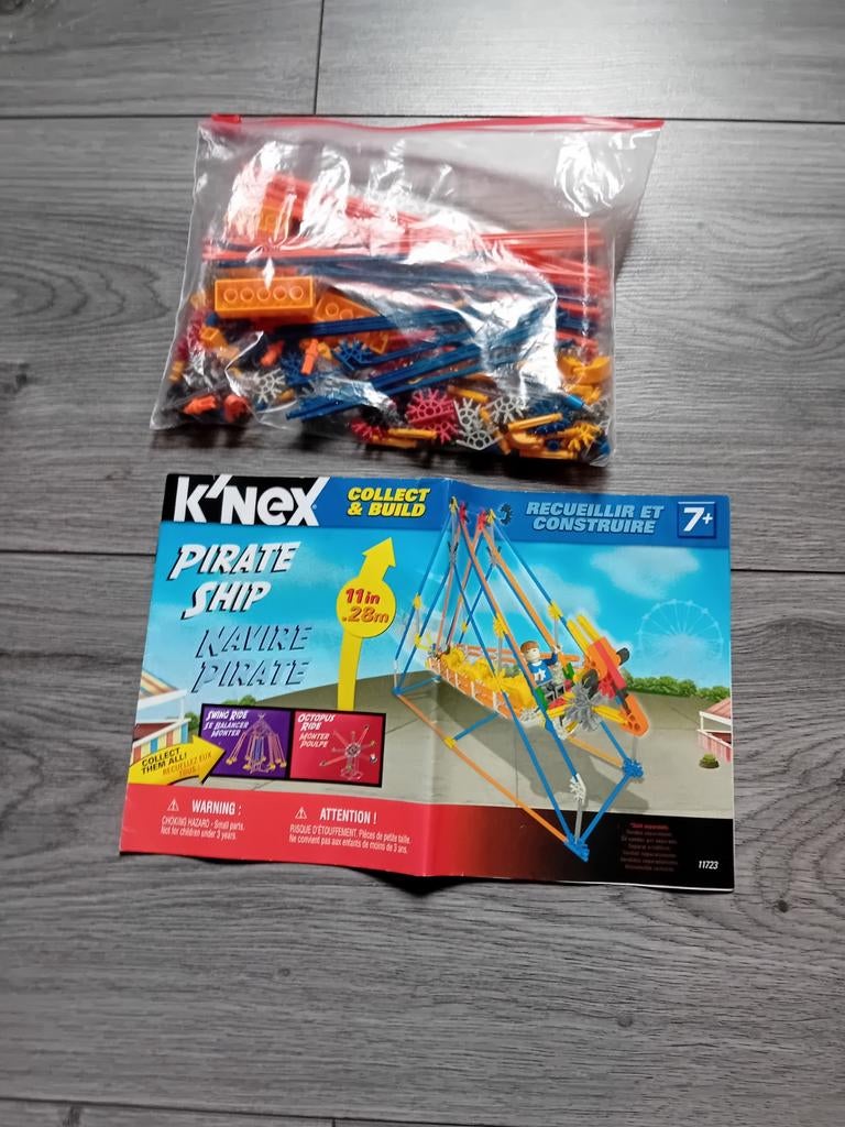 K'nex set compleet + losse onderdelen, Ophalen of Verzenden, Gebruikt, K'nex