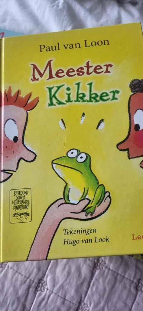 Paul van Loon - Meester Kikker, Fictie algemeen, Paul van Loon, Ophalen of Verzenden, Zo goed als nieuw