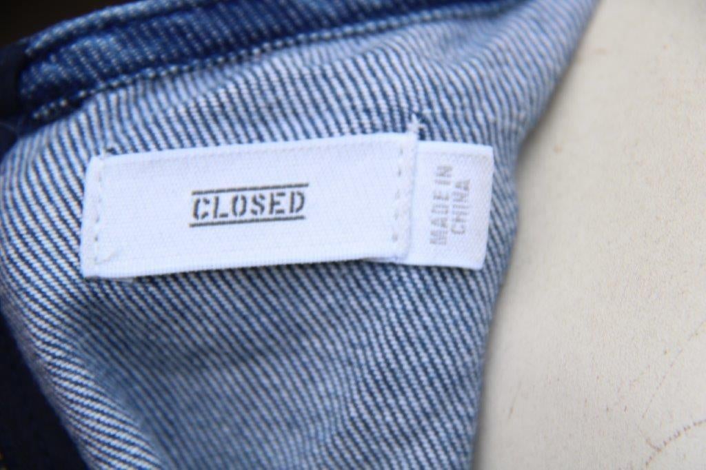 Spijkerjurk blauw Closed mt L Vaste prijs, Kleding | Dames, Blauw, Closed, Maat 42/44 (L), Ophalen of Verzenden