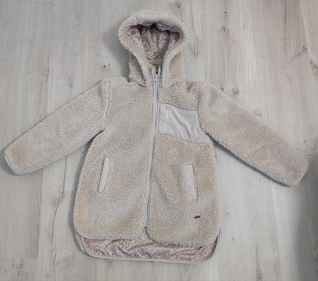 Leuke teddy jas maat 134, Ophalen of Verzenden, Zo goed als nieuw, Persival, Meisje