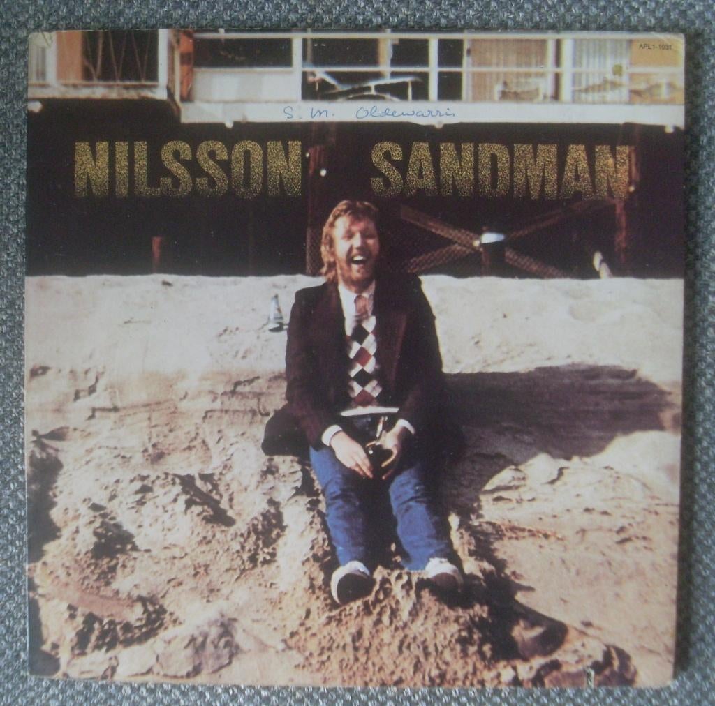 Harry Nilsson - Sandman (LP), Cd's en Dvd's, Vinyl | Rock, Gebruikt, Singer-songwriter, 12 inch, Ophalen of Verzenden
