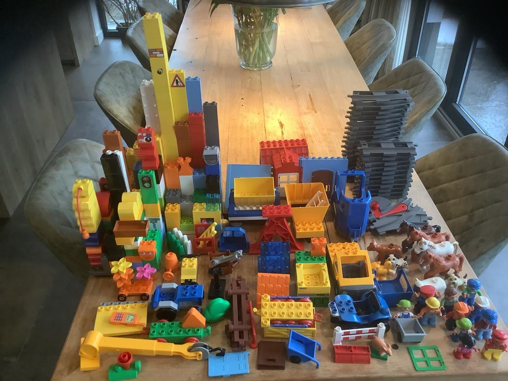 Grote partij LEGO Duplo, Kinderen en Baby's, Speelgoed | Duplo en Lego, Ophalen of Verzenden, Gebruikt, Losse stenen, Duplo