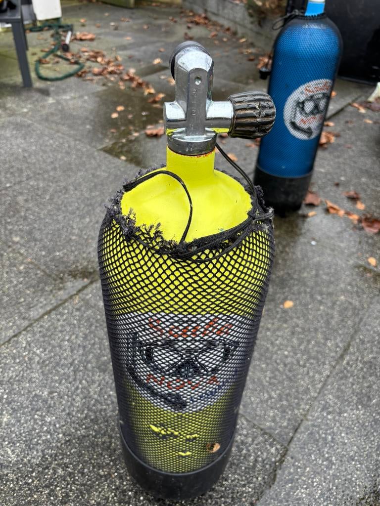 Duikfles 10 liter M25x2, Ophalen, Duikfles