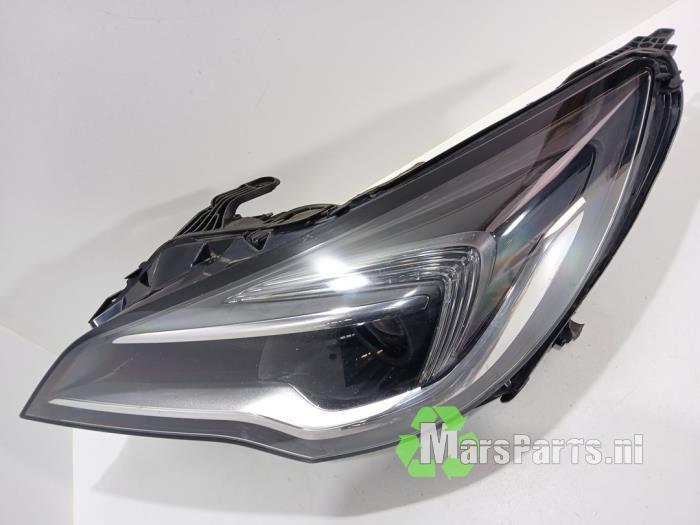 Koplamp links van een Opel Astra, Gebruikt, -, -, Opel