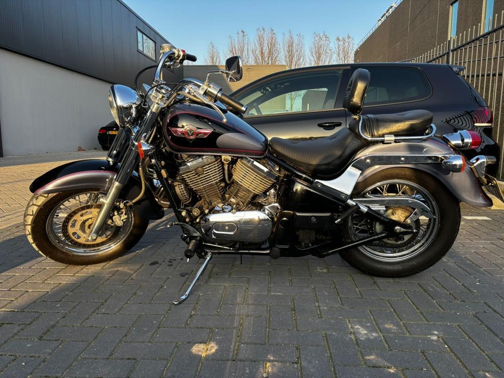 Kawasaki VN800, 2 cilinders, Particulier, Meer dan 35 kW, 800 cc