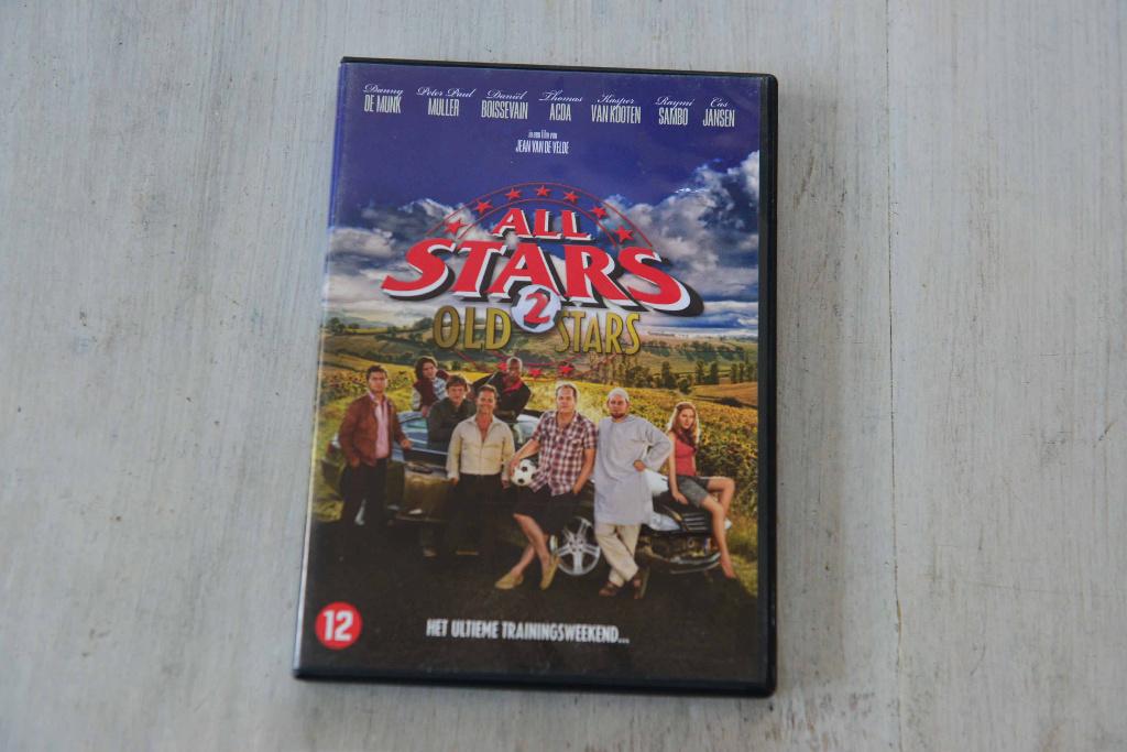 ALL STARS = OLD STARS 2 = Het Ultieme Trainingsweekend, Cd's en Dvd's, Dvd's | Tv en Series, Alle leeftijden, Verzenden, Zo goed als nieuw