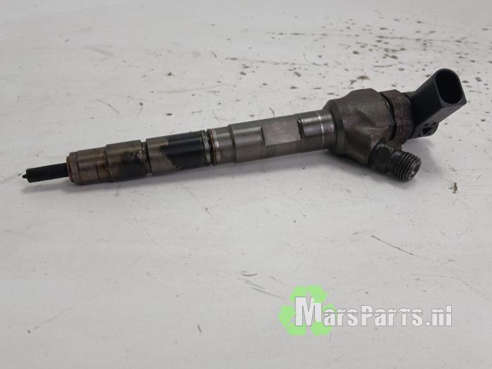 Verstuiver (diesel) van een Volkswagen Golf, Auto-onderdelen, Brandstofsystemen, Volkswagen, Gebruikt, 3 maanden garantie, Ophalen of Verzenden