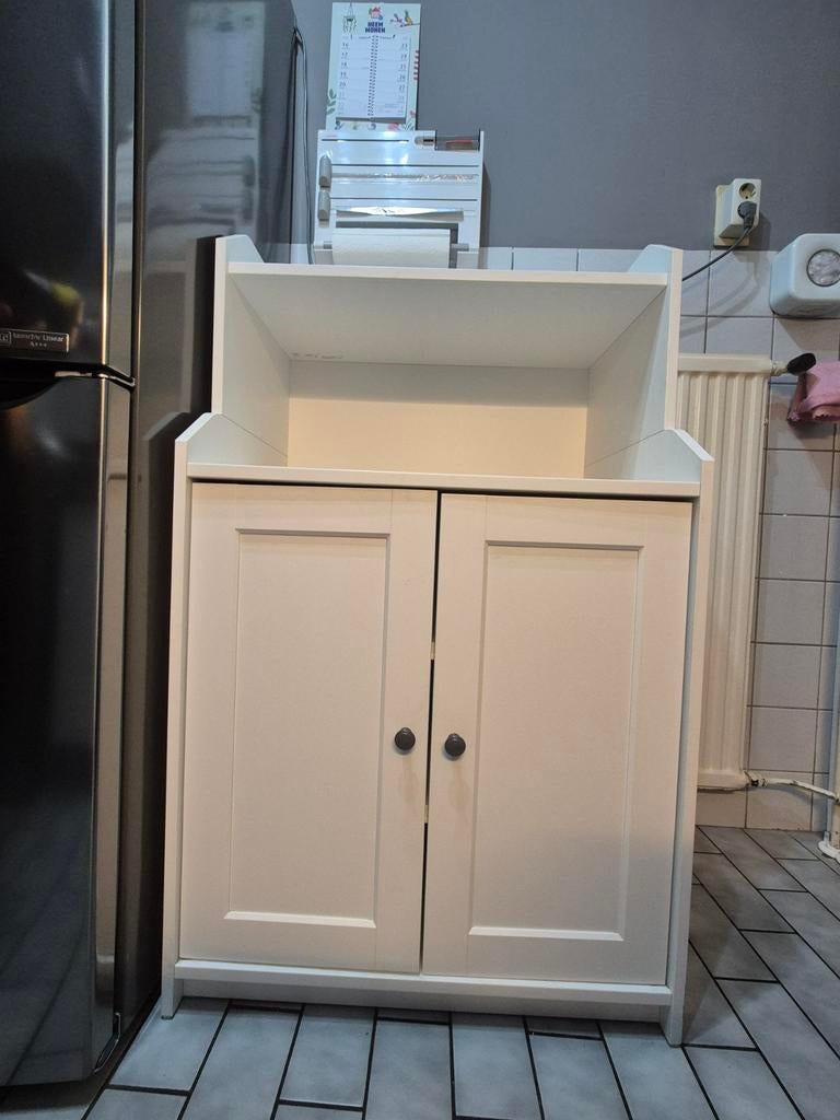 Ikea HAUGA buffetkast - zo goed als nieuw!, Overige materialen, Met deur(en), Ophalen of Verzenden, Zo goed als nieuw