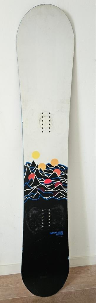 Bataleon Snowboard 161cm - Prima voor beginners!, Ophalen, Gebruikt, Board