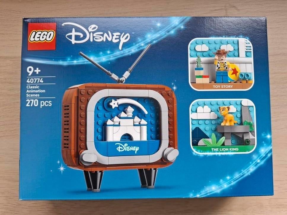 Nieuwe LEGO Disney Classic Animation Scenes 40774, Ophalen of Verzenden, Nieuw, Complete set, Lego