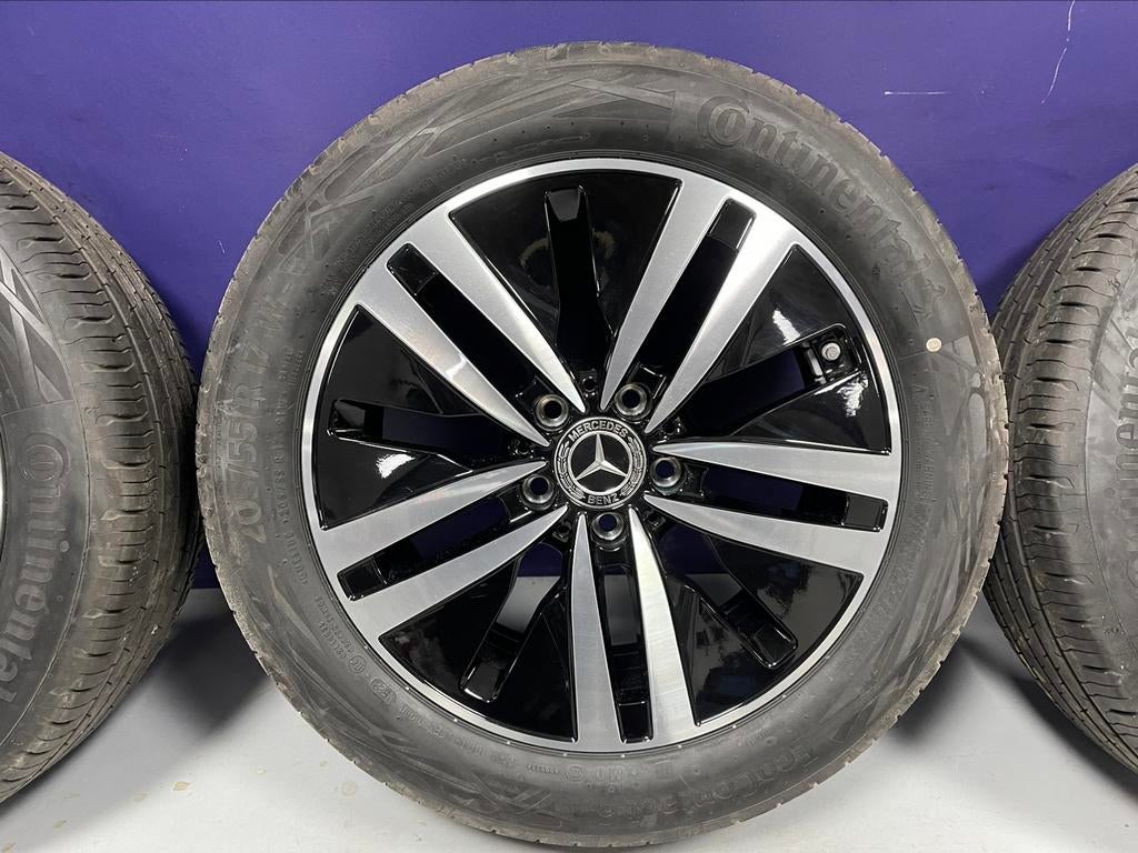 Mercedes C-klasse 17 inch originele velgen, Ophalen, Banden en Velgen, Nieuw, 17 inch