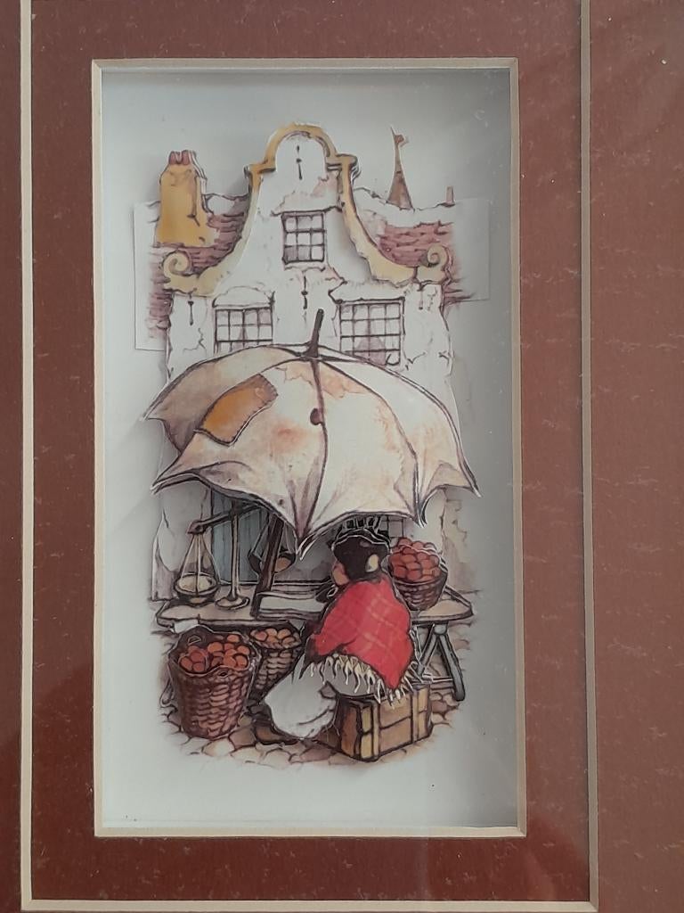 Anton Pieck, Antiek en Kunst, Ophalen of Verzenden