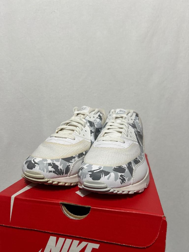 NIEUW! Maat 47,5 - Nike Air Max 90 Premium Reflective Camo, Kleding | Heren, Overige kleuren, Verzenden, Nike, Nieuw