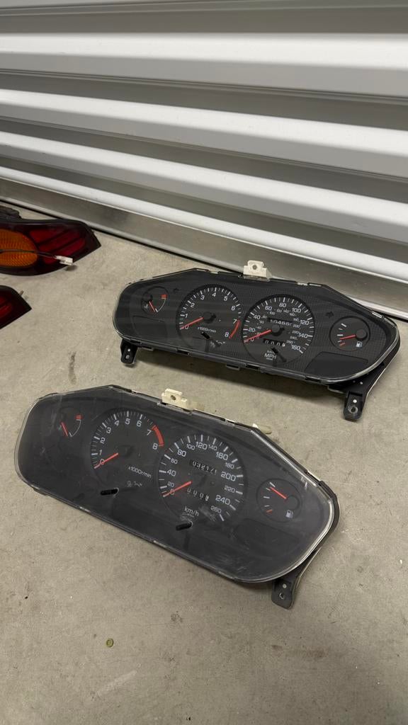 Nissan s14 s14a tellerbak cluster, Ophalen of Verzenden