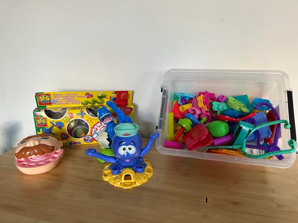Klei en vormenset voor kinderen, Ophalen, Gebruikt, Knutselen, Met geluid