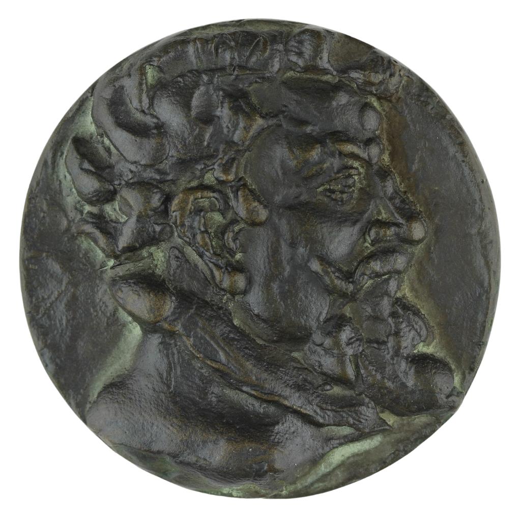 Penning VPK 1965 Frank Letterie : Hendrick de Keyser, Postzegels en Munten, Verzenden, Brons, Nederland