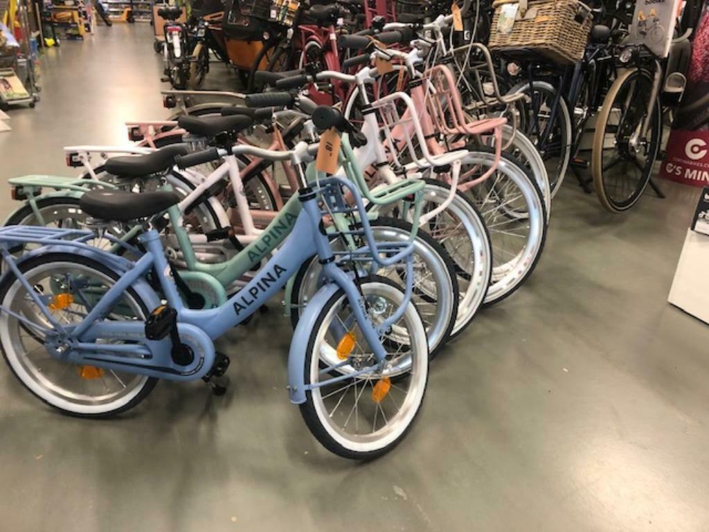 Alpina Kinderfiets Clubb Meisjes fiets 2025 model